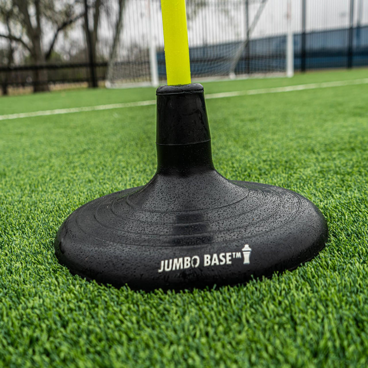 Poste de agilidad de 1" con base de goma de Soccer Innovations