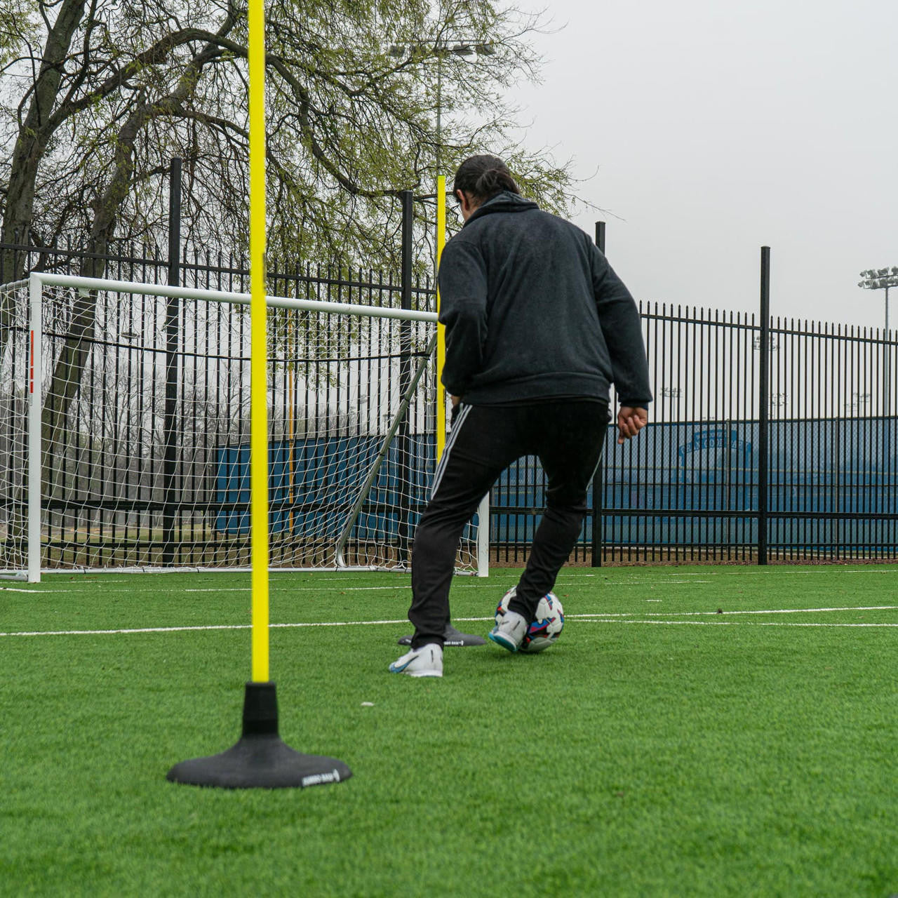 Poste de agilidad de césped de 1" de Soccer Innovations