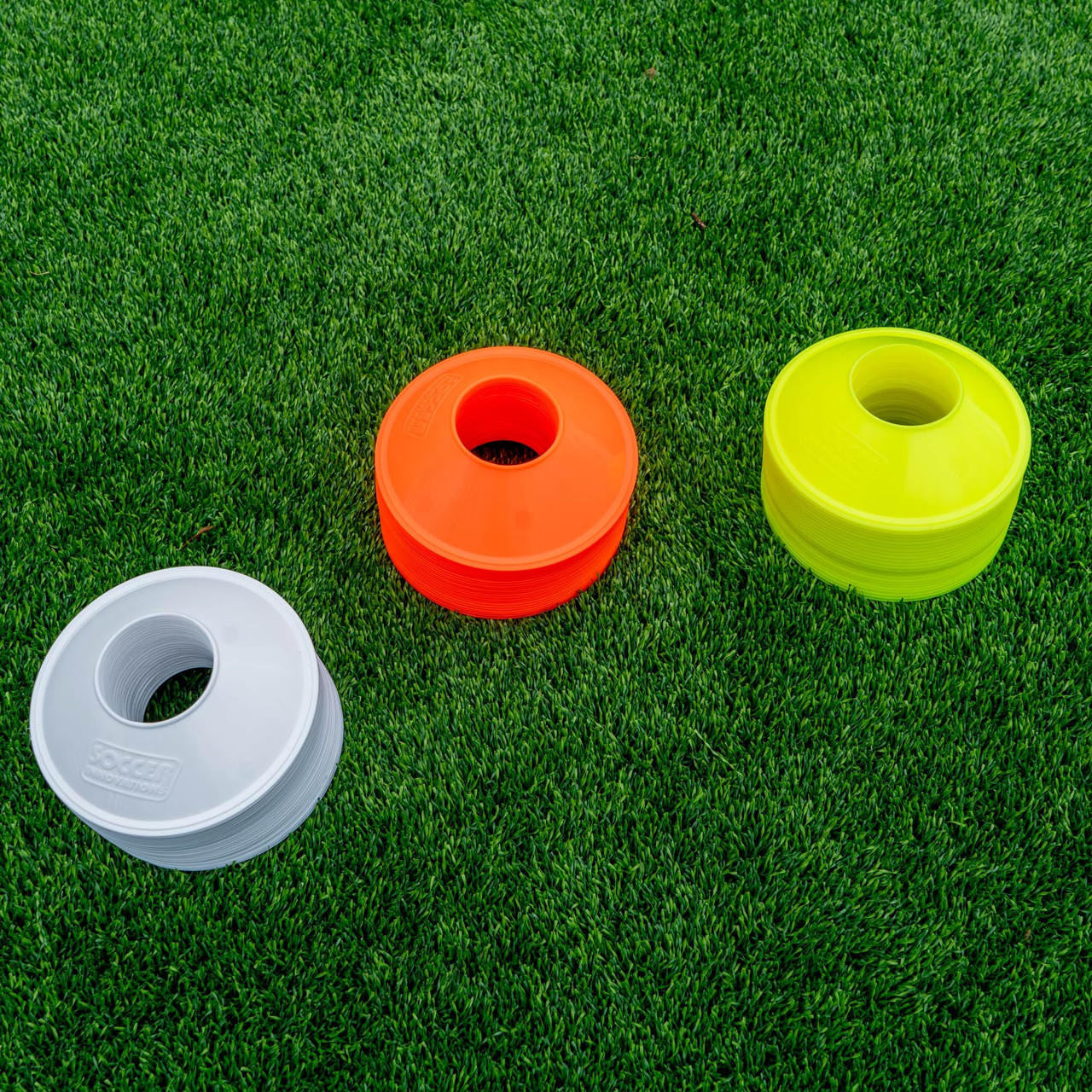 Juego de mini conos de fútbol de 6 pulgadas de Soccer Innovations