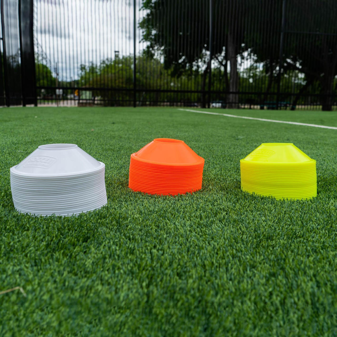 Juego de mini conos de fútbol de 6 pulgadas de Soccer Innovations