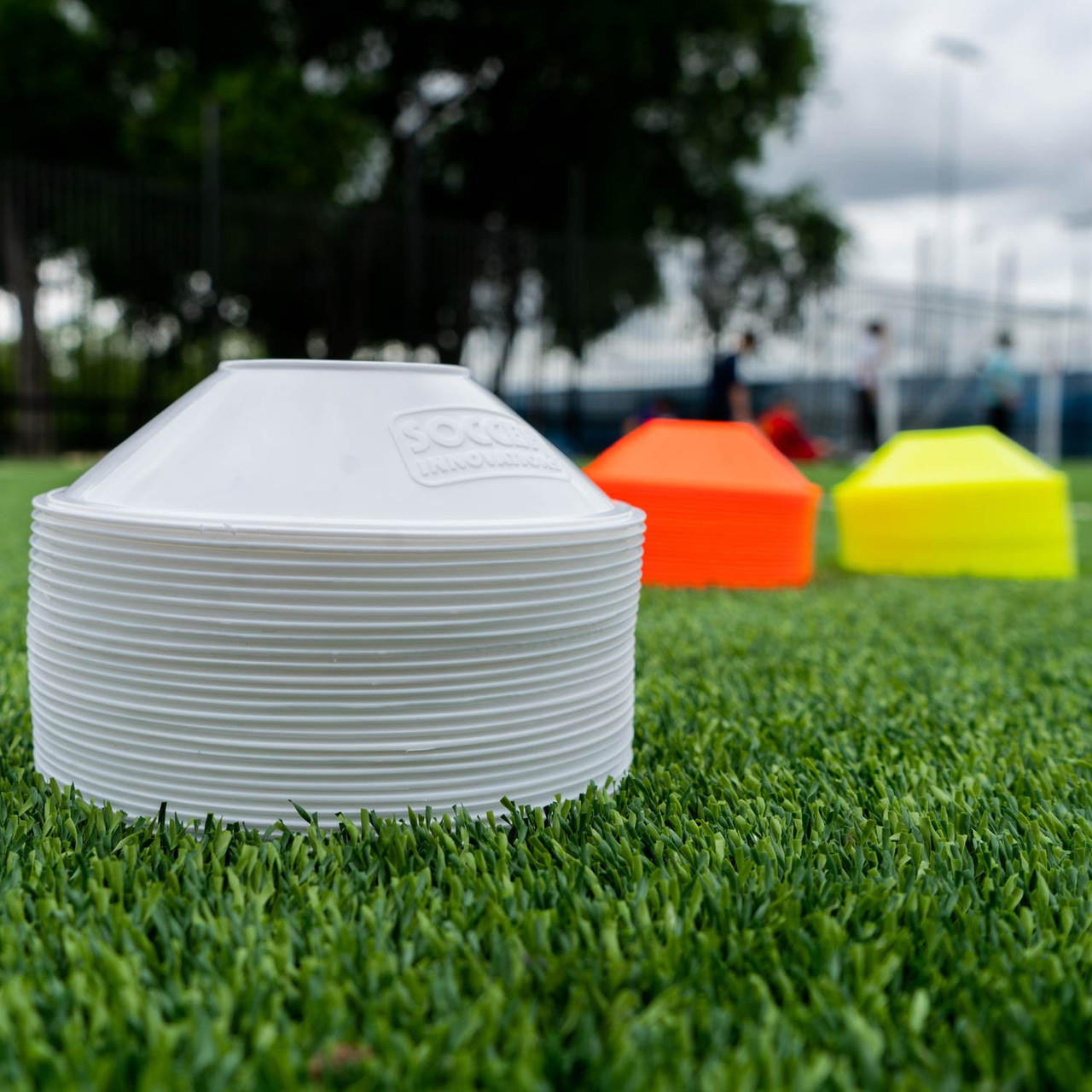Juego de mini conos de fútbol de 6 pulgadas de Soccer Innovations