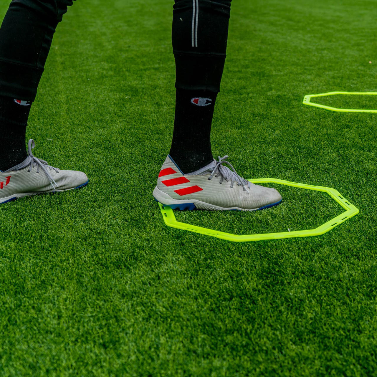 Aros octogonales de agilidad de Soccer Innovations