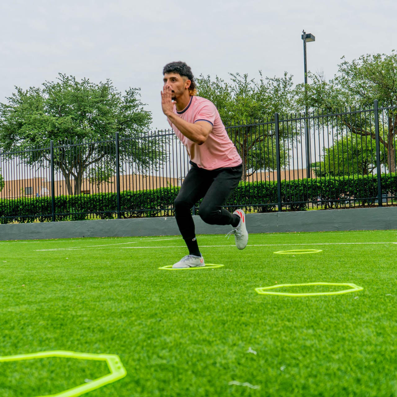 Aros octogonales de agilidad de Soccer Innovations