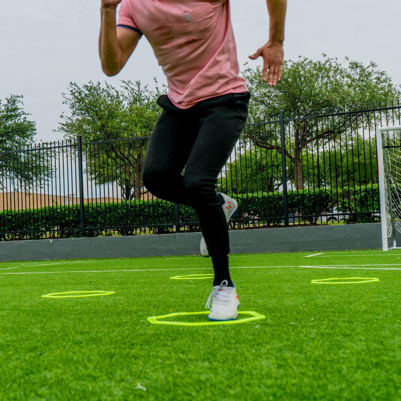 Aros octogonales de agilidad de Soccer Innovations