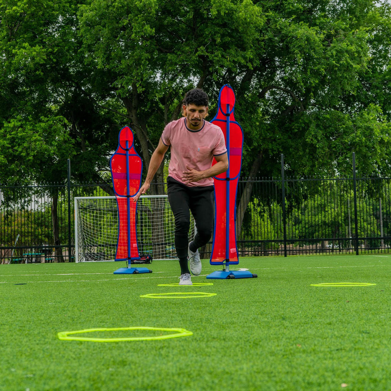 Aros octogonales de agilidad de Soccer Innovations