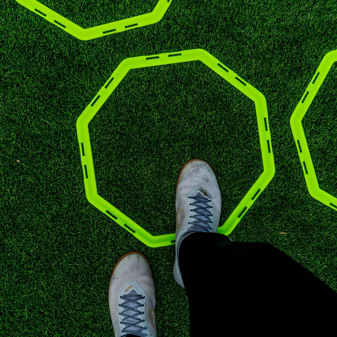 Aros octogonales de agilidad de Soccer Innovations