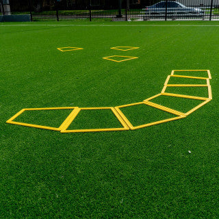 Trapecio polifónico de agilidad de Soccer Innovations