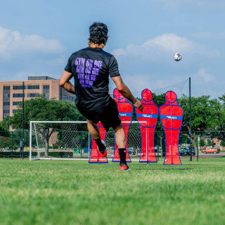 Maniquí de pared para clubes de fútbol de Soccer Innovations