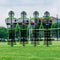 Club Soccer Wall Mannequin by Soccer Innovations (Set of 4)