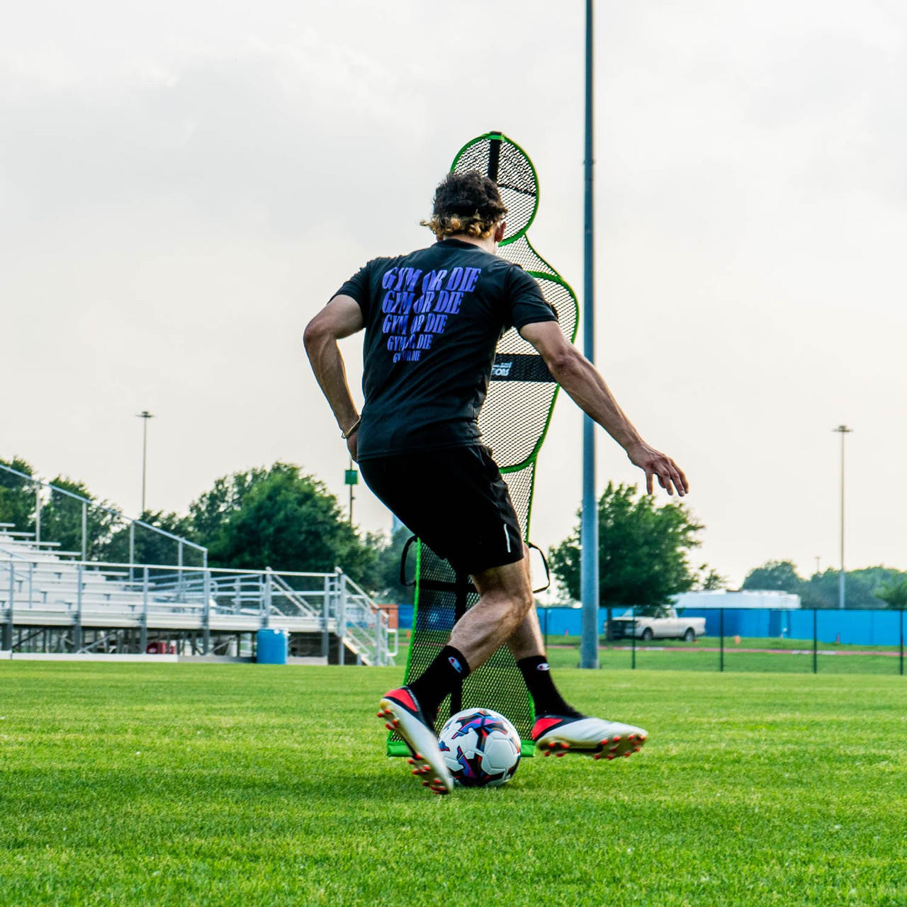 Maniquí de pared de fútbol de club de Soccer Innovations (juego de 4)