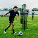 Club Soccer Wall Mannequin by Soccer Innovations (Set of 4)