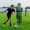 Club Soccer Wall Mannequin by Soccer Innovations (Set of 4)