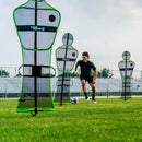 Club Soccer Wall Mannequin by Soccer Innovations (Set of 4)