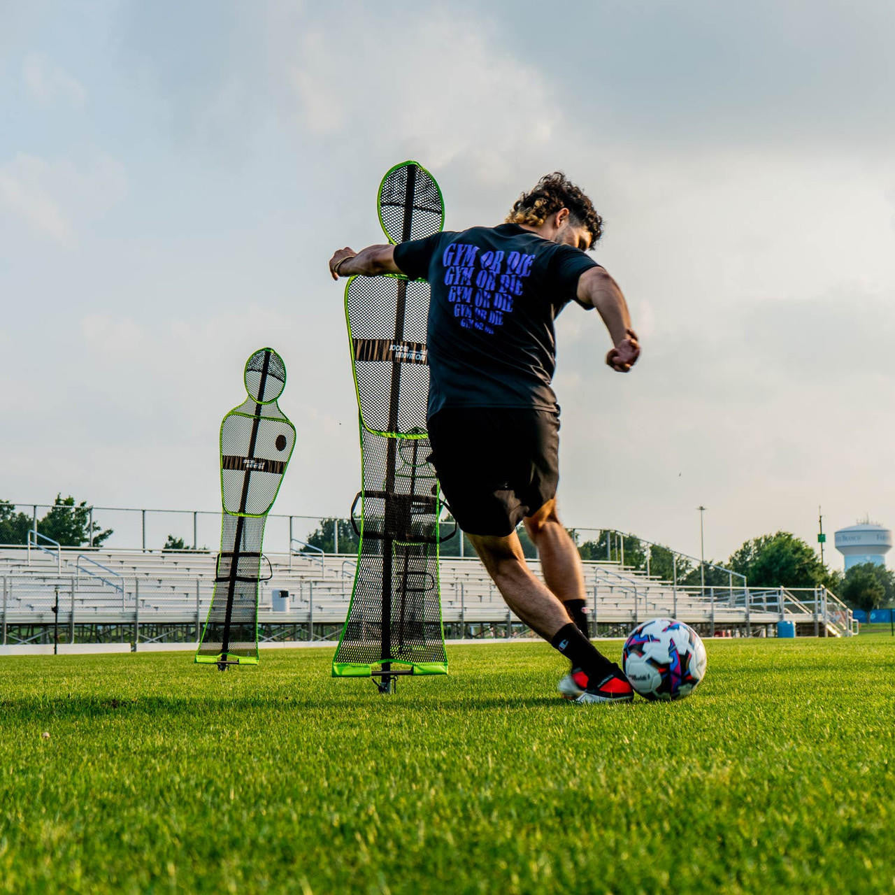 Maniquí de pared de fútbol de club de Soccer Innovations (juego de 4)