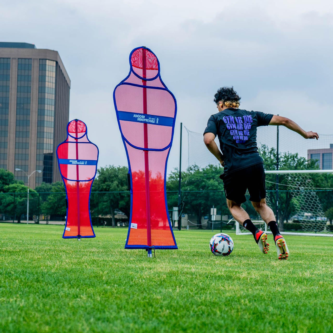 Maniquí de pared para clubes de fútbol de Soccer Innovations