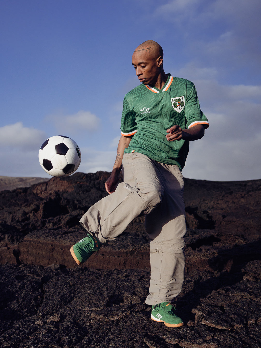 Umbro 2026 Ireland 17-3 Soccer Jersey
