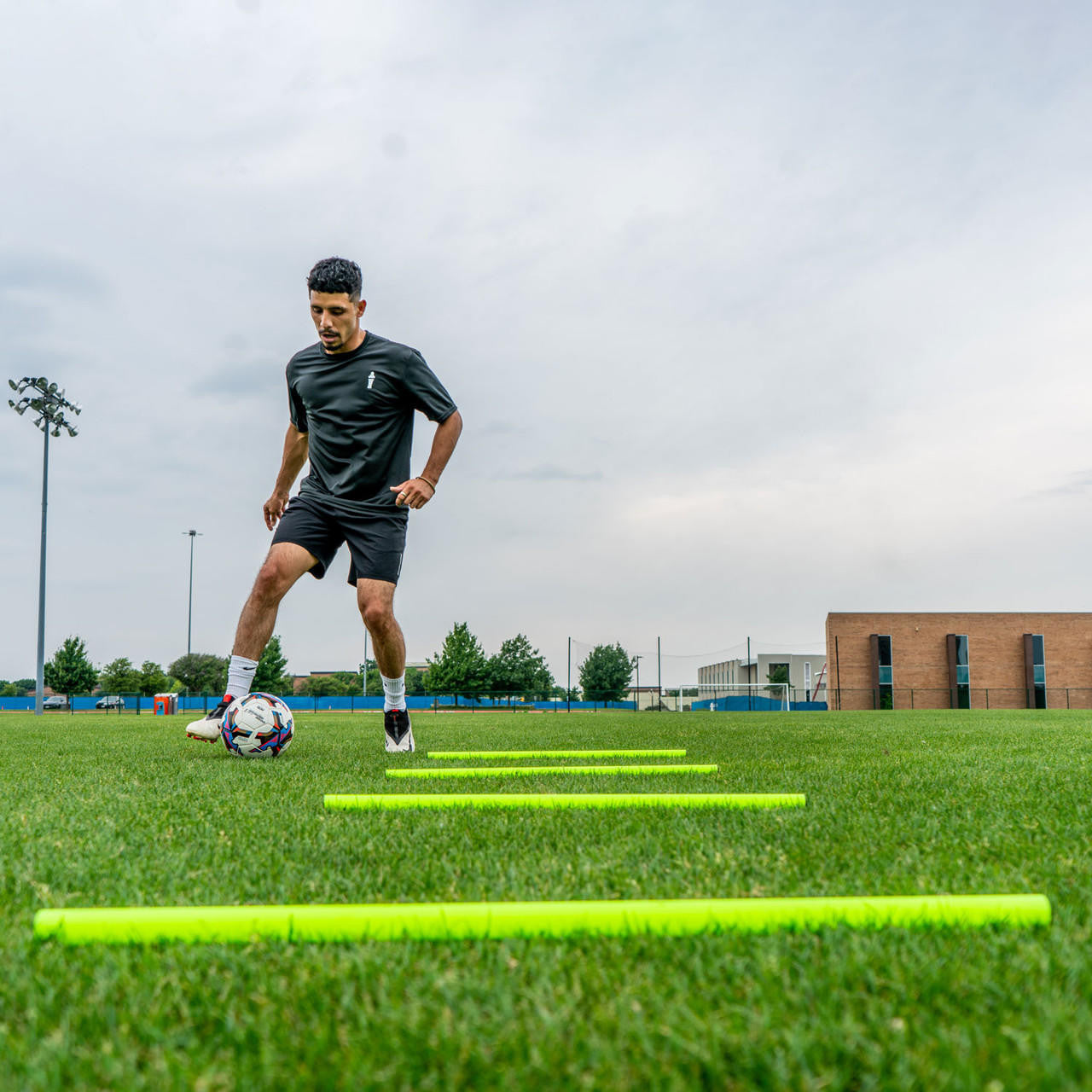 Juego de postes de vallas de 30" de Soccer Innovations