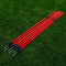 1" Agility Pole Set with Ground Spikes by Soccer Innovations