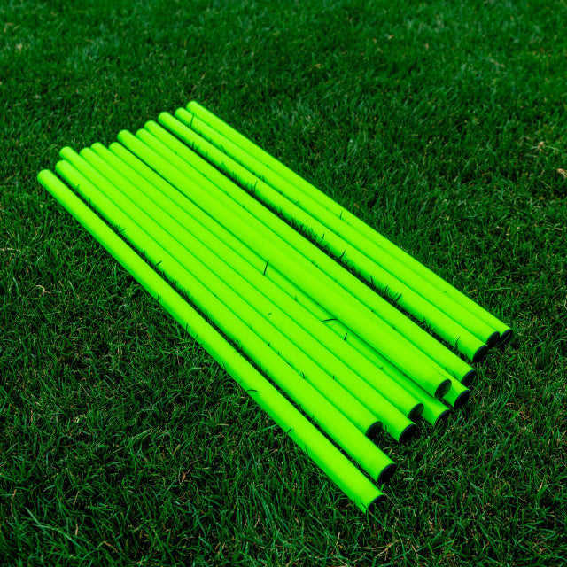 Juego de postes de vallas de 30" de Soccer Innovations