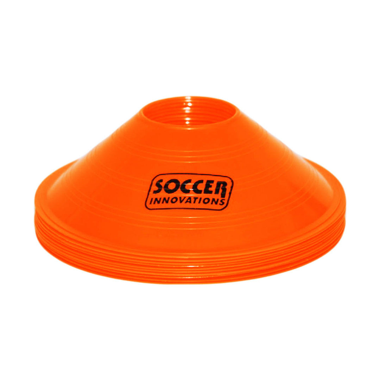Juego de conos de disco de doble grosor de 8" de Soccer Innovations