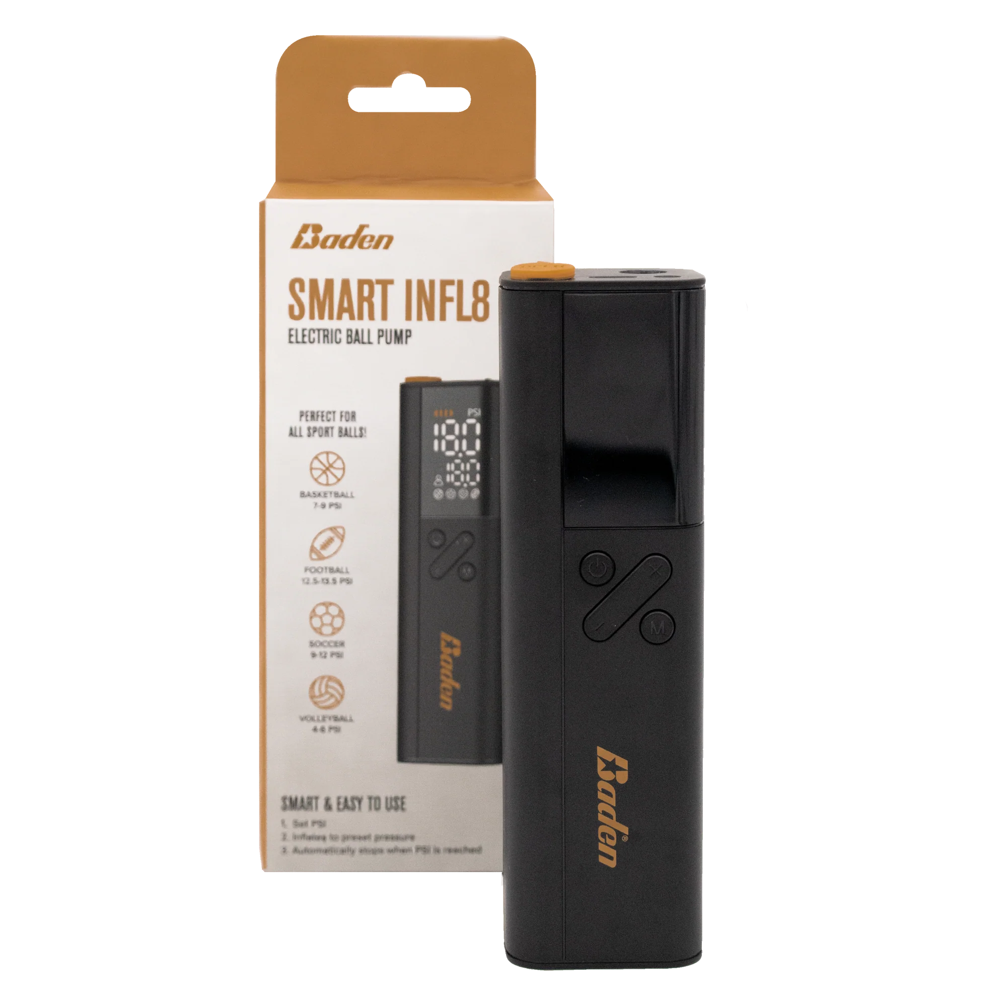 Bomba de balones eléctrica Baden SMART INFL8