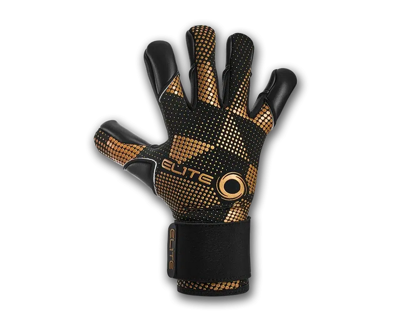 Elite Sport Nobre Black Goalkeeper Gloves-Soccer Command