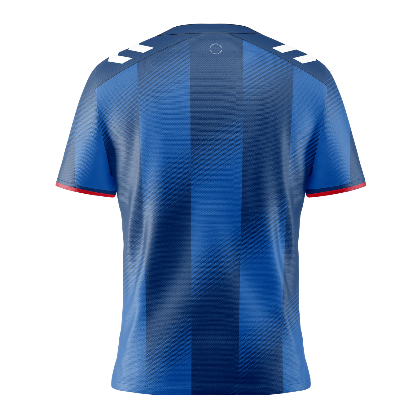 Camiseta de fútbol local de Puerto Rico Hummel 2024