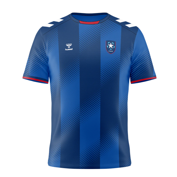 hummel 2024 Puerto Rico Home Soccer Jersey