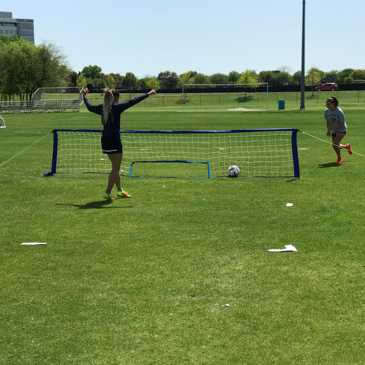 Juego de marcadores de líneas de campo de Soccer Innovations