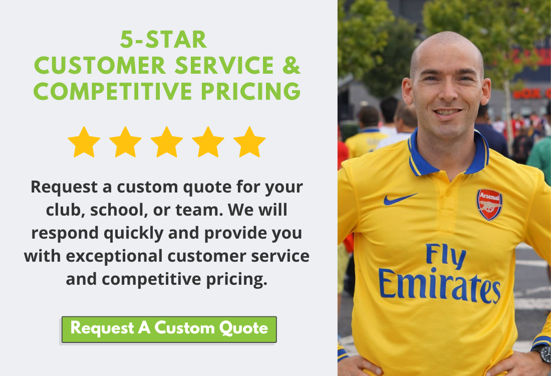 SOCCER COMMAND EXCEPTIONAL PERSONAL CUSTOMER SERVICE