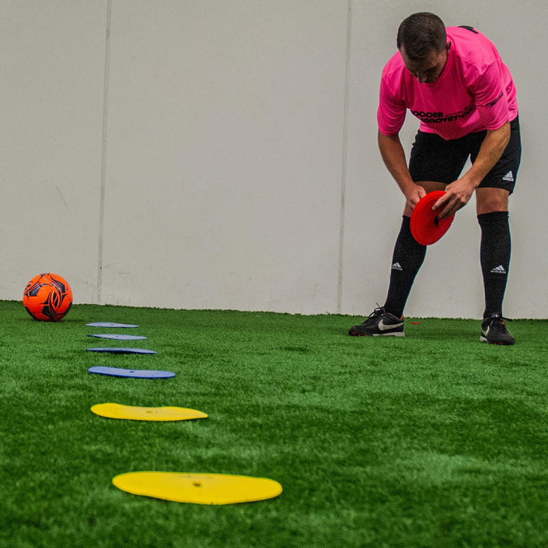 Flat Dot Marking Disc Set by Soccer Innovations