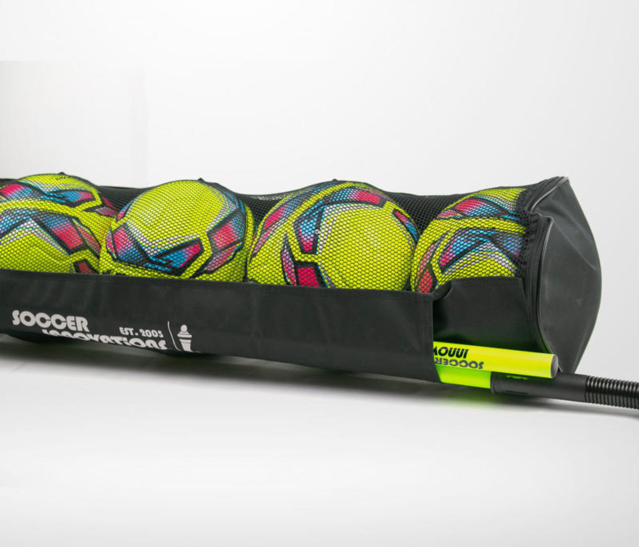 Bolsa tubular para balones de fútbol Gameday de Soccer Innovations