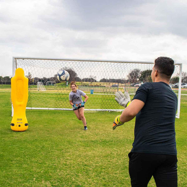 Conjunto de defensas de entrenamiento inflables BUD de Soccer Innovations