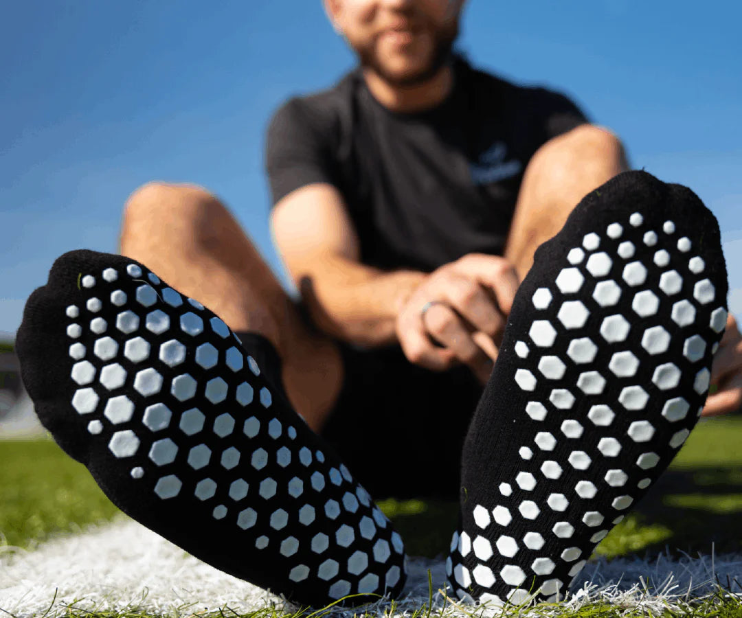 Calcetines de fútbol Senda Gravity Pro Crew Grip