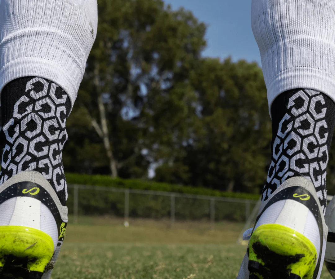 Calcetines de fútbol Senda Gravity Pro Crew Grip