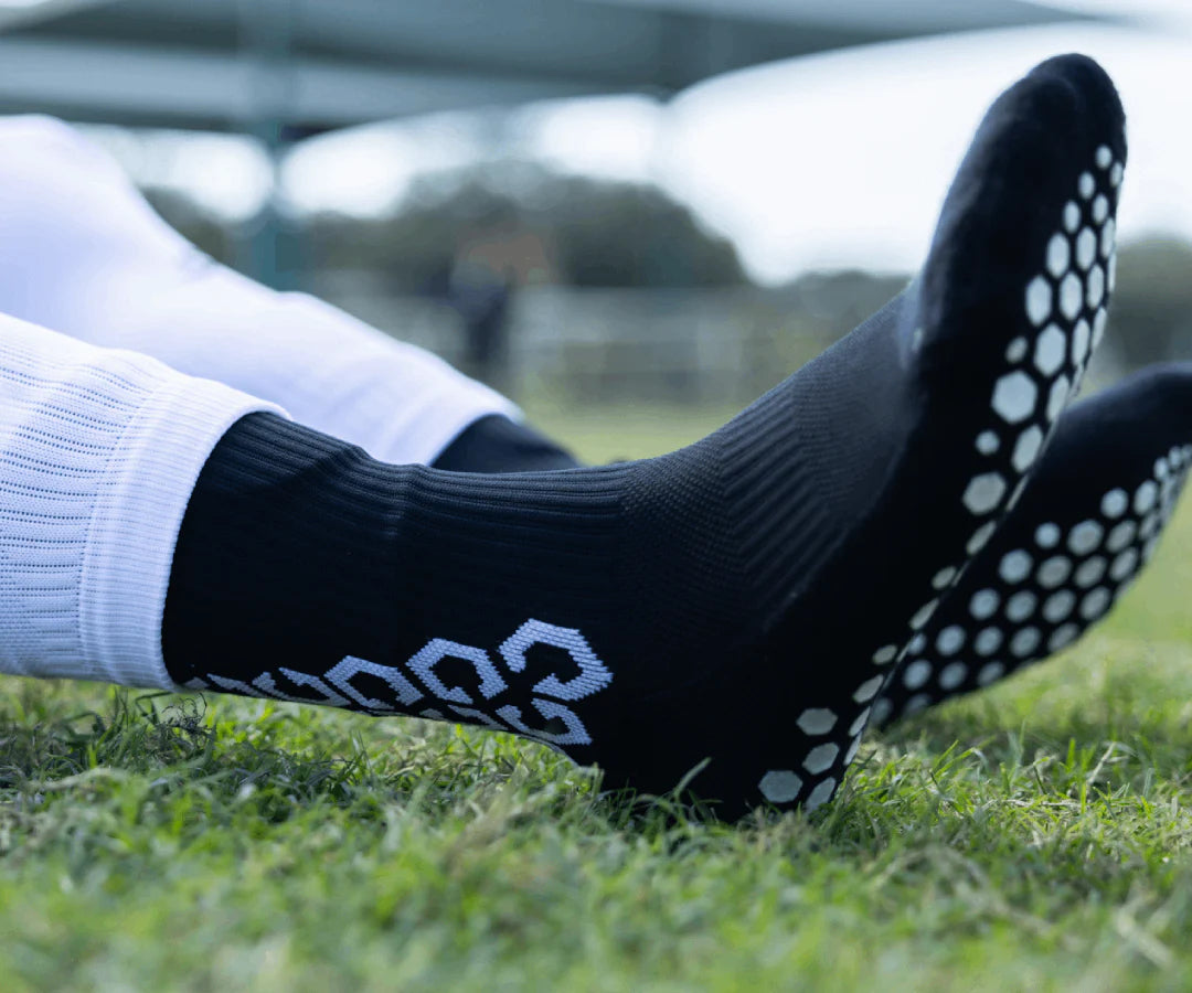 Calcetines de fútbol Senda Gravity Pro Crew Grip