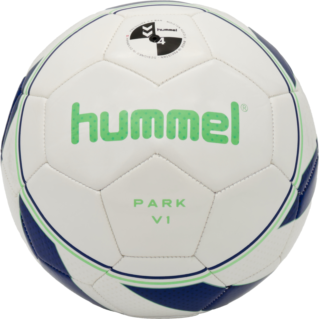 hummel Park v1 Soccer Ball-Soccer Command