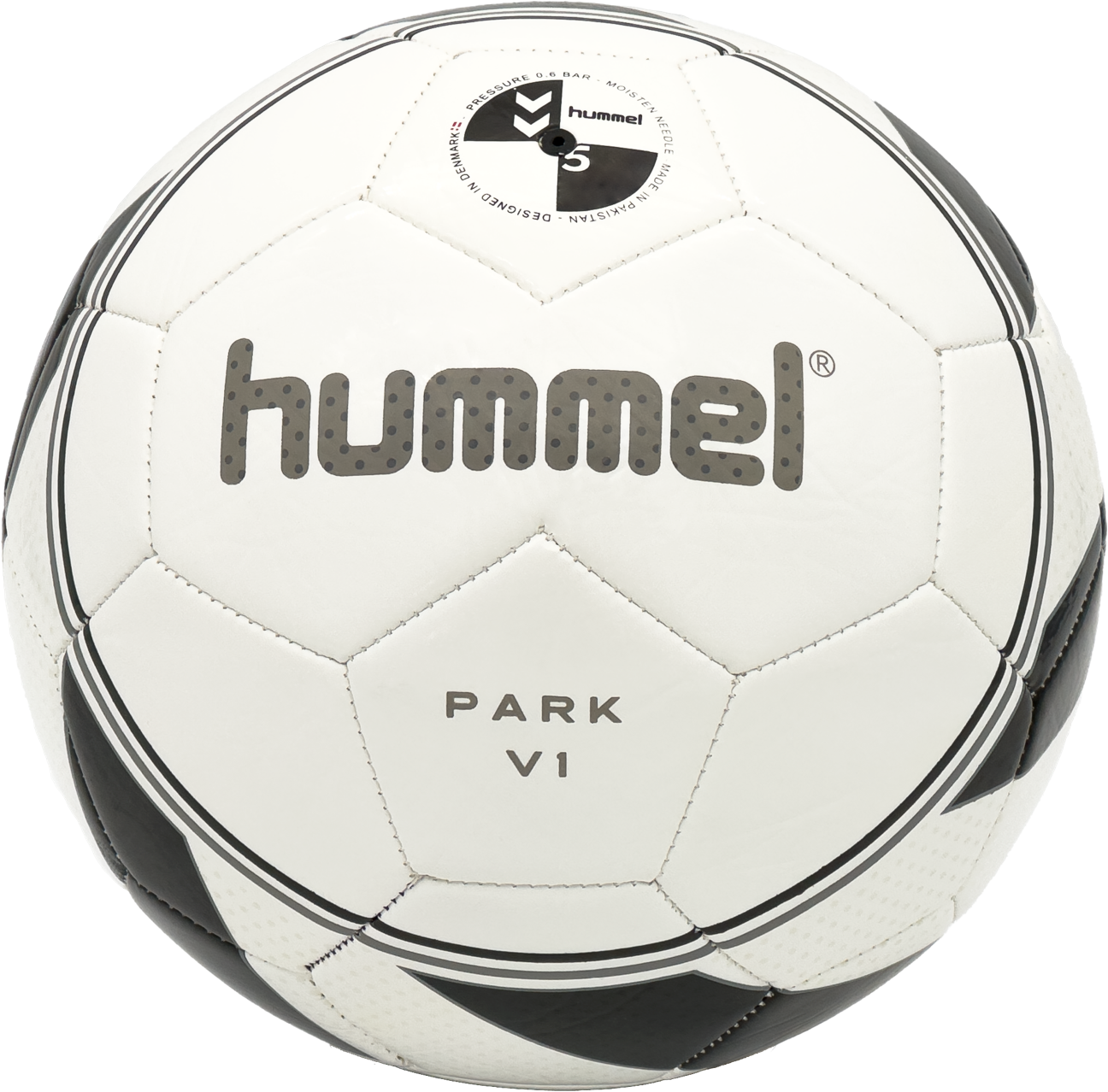 hummel Park v1 Soccer Ball-Soccer Command