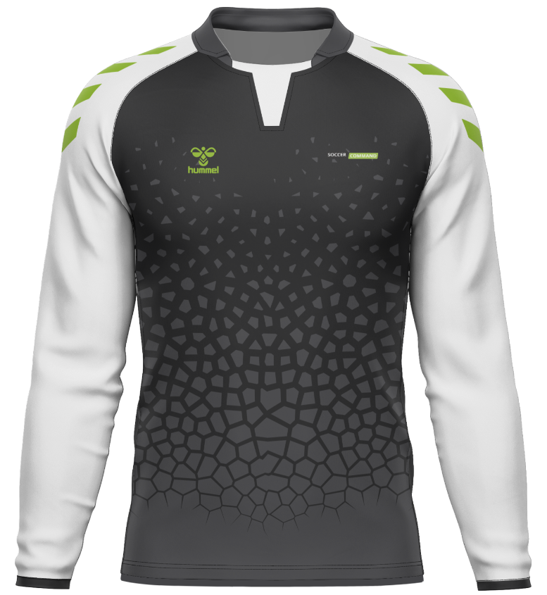 Camiseta de manga larga sublimada personalizada de Hummel