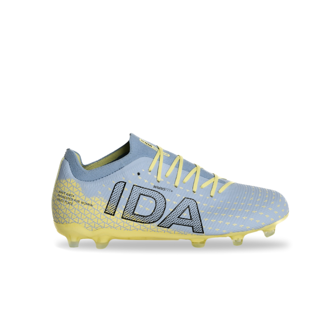 IDA Helia Elite FG/AG Women's Soccer Cleats (light blue)
