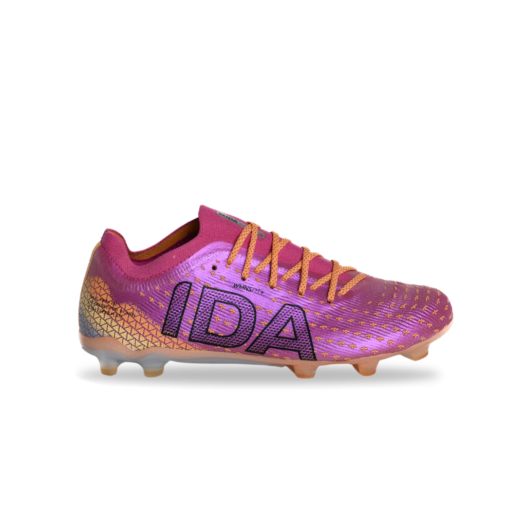 IDA Helia Pro FG/AG Women's Soccer Cleats (dark pink)