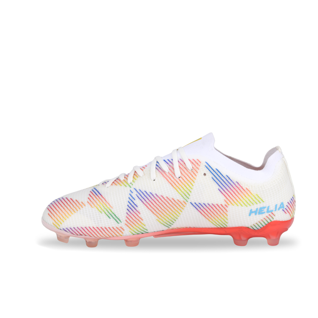 IDA Limited Edition Helia Elite Pride Pack: Women's FG/AG Lightweight Soccer Cleats w/Sock