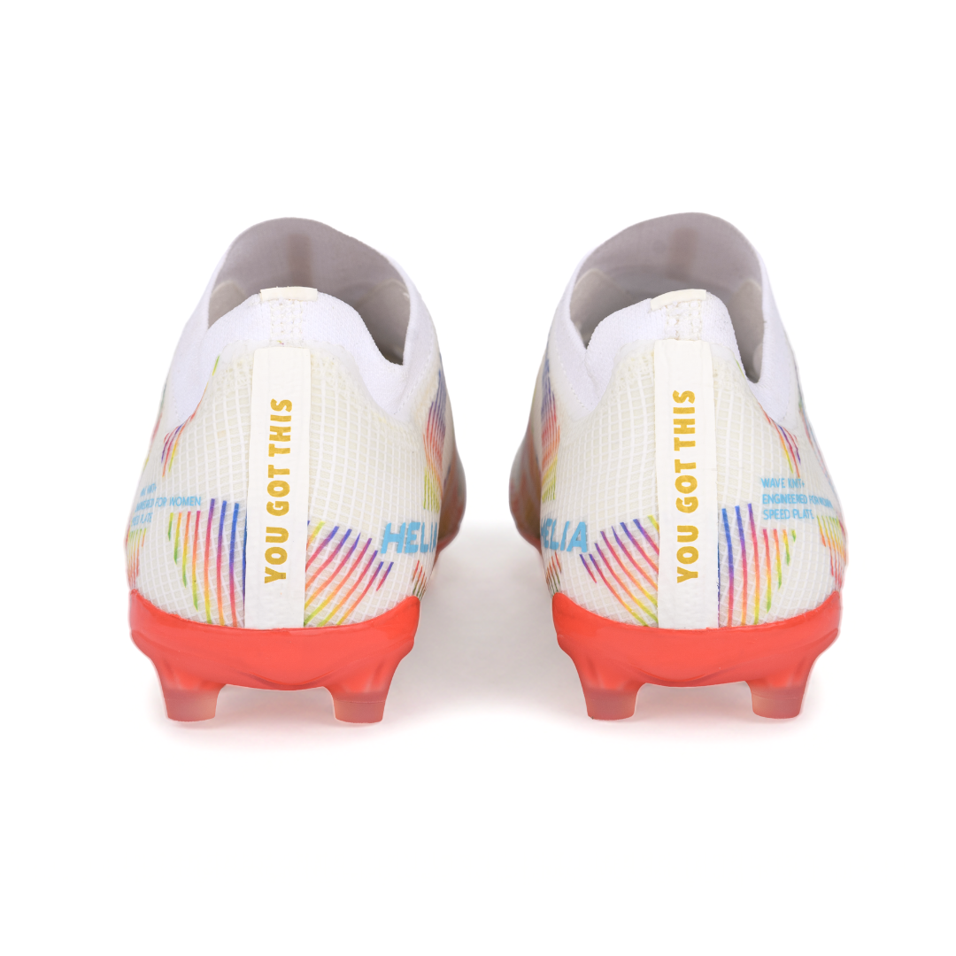 IDA Limited Edition Helia Elite Pride Pack: Women's FG/AG Lightweight Soccer Cleats w/Sock