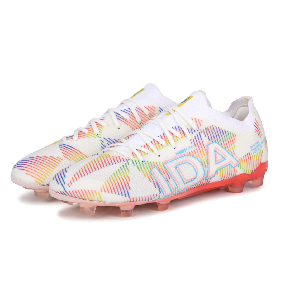 IDA Limited Edition Helia Elite Pride Pack: Women's FG/AG Lightweight Soccer Cleats w/Sock