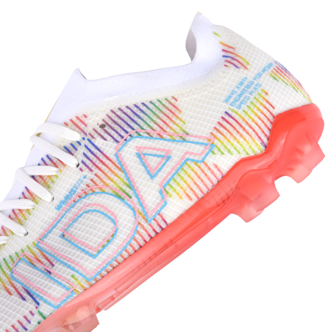 IDA Limited Edition Helia Elite Pride Pack: Women's FG/AG Lightweight Soccer Cleats w/Sock