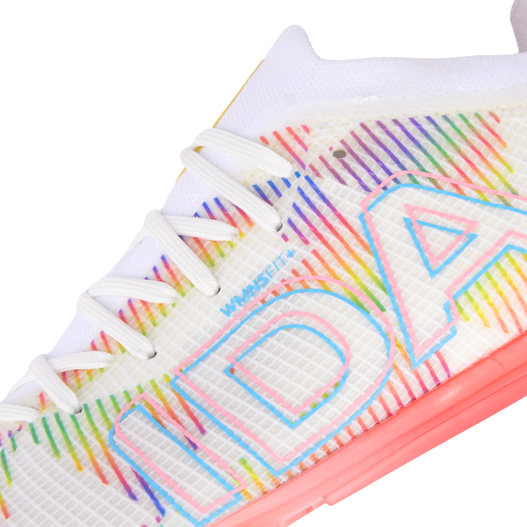 IDA Limited Edition Helia Elite Pride Pack: Women's FG/AG Lightweight Soccer Cleats w/Sock
