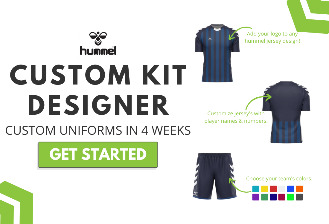 HUMMEL CUSTOM SUBLIMATED SOCCER KIT DESIGNER