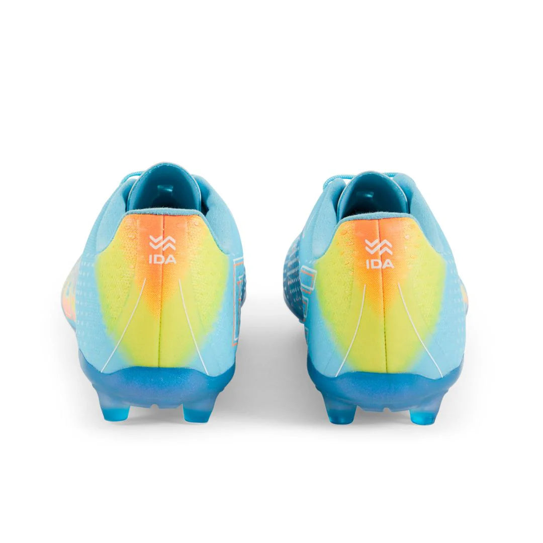 Botas de fútbol IDA Rise Club para mujer FG/AG (azul amanecer)