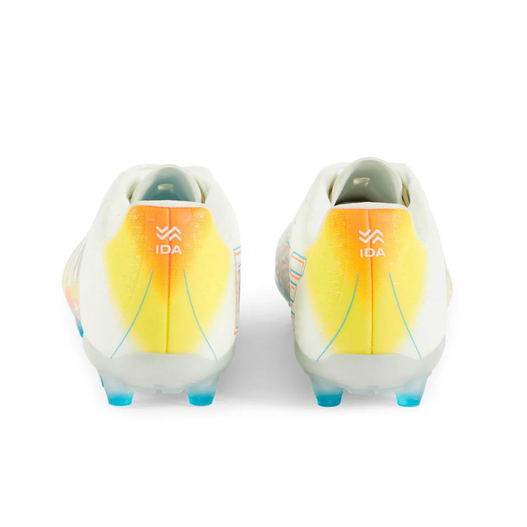 Botas de fútbol IDA Rise Club para mujer FG/AG (blancas)