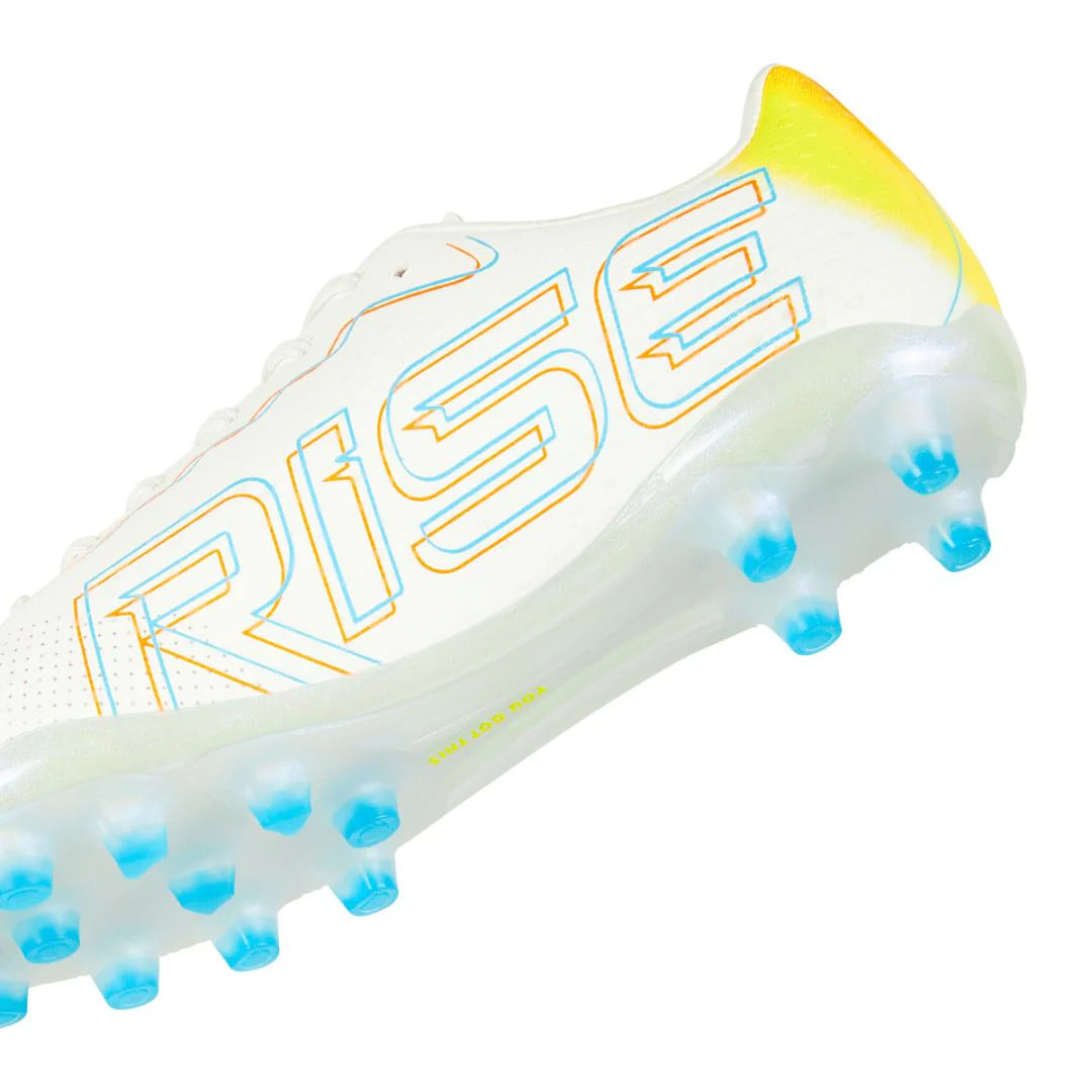 Botas de fútbol IDA Rise Club para mujer FG/AG (blancas)